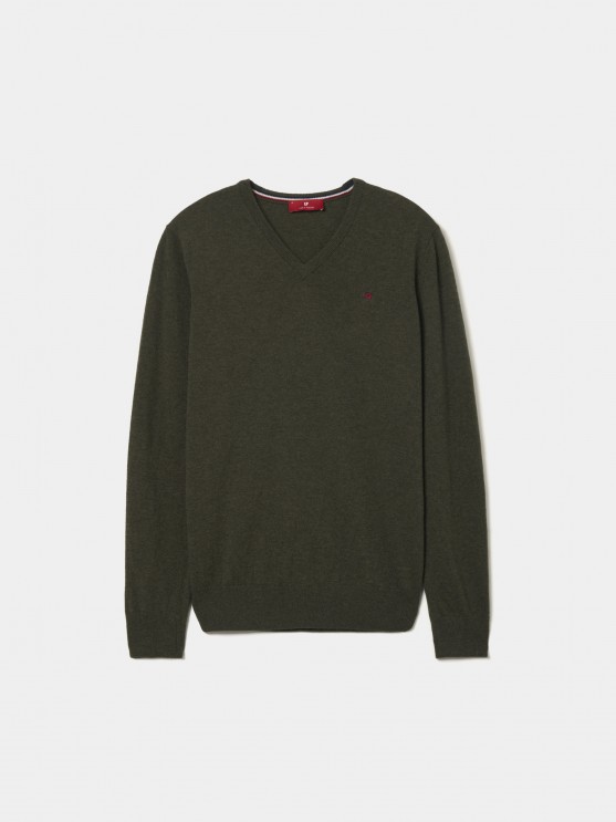 V-Neck Sweater