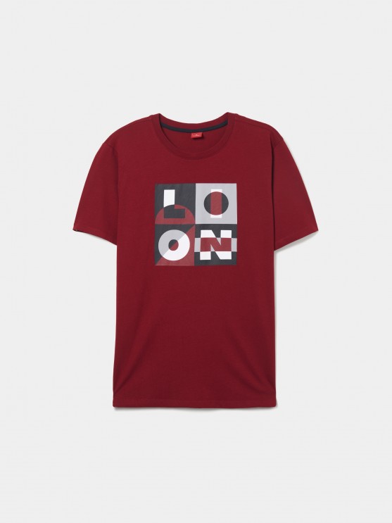 T-shirt com estampado