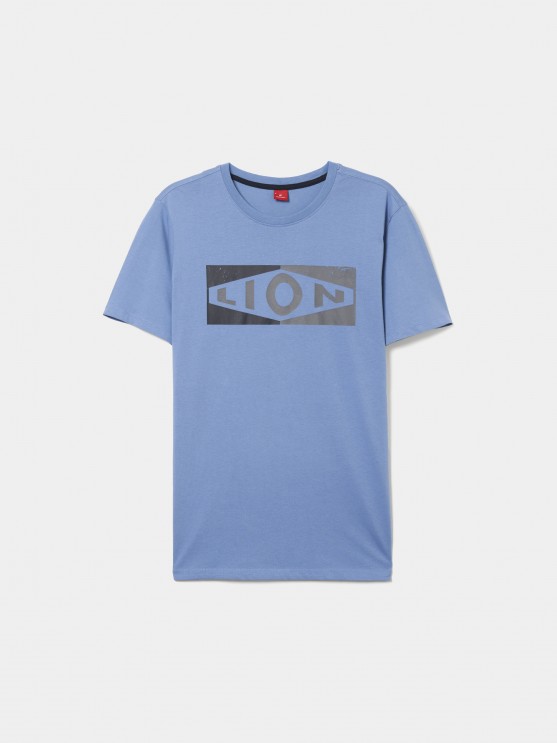 T-shirt com estampado