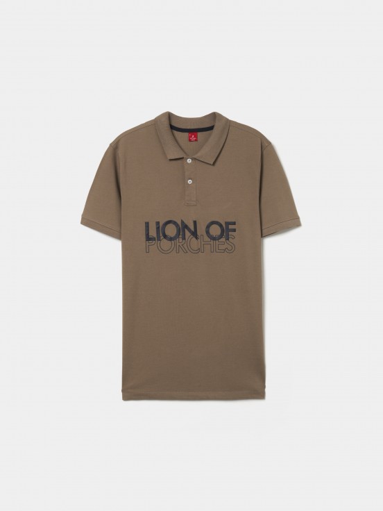 Polo piqu slim fit