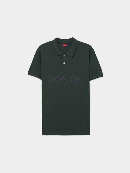 Polo piqu slim fit