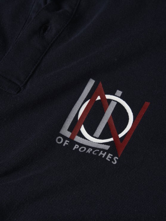 Regular fit piqu polo shirt