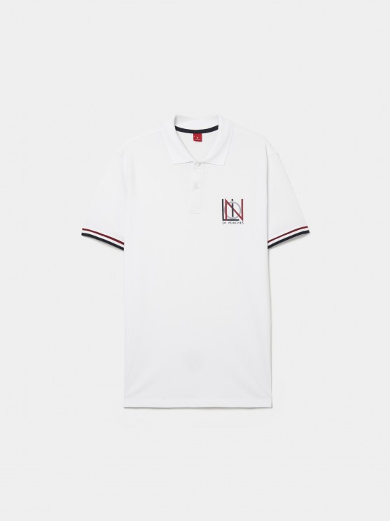 Polo piqu regular fit