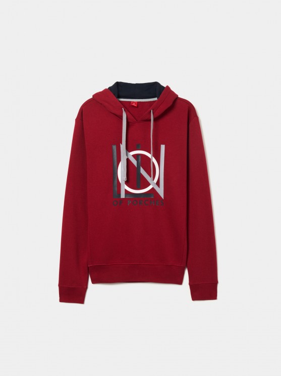 Sweater com capuz