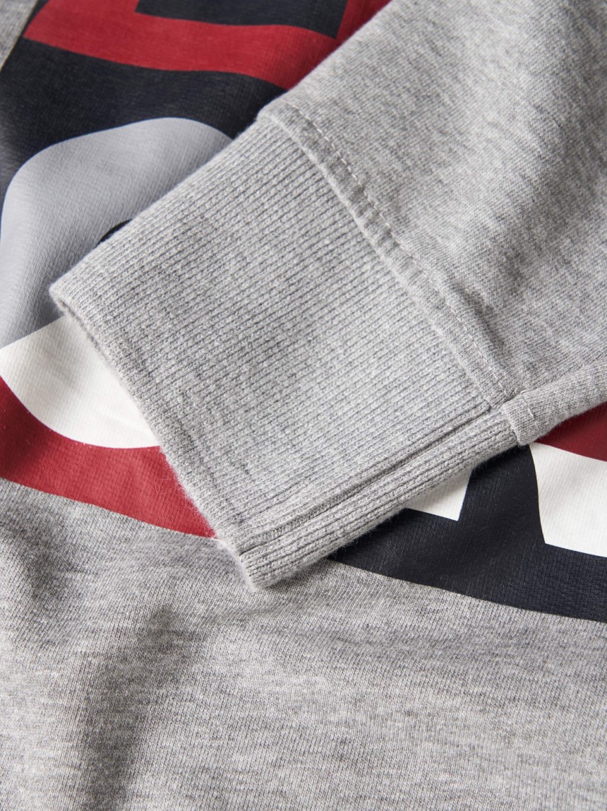 Hooded sweater
