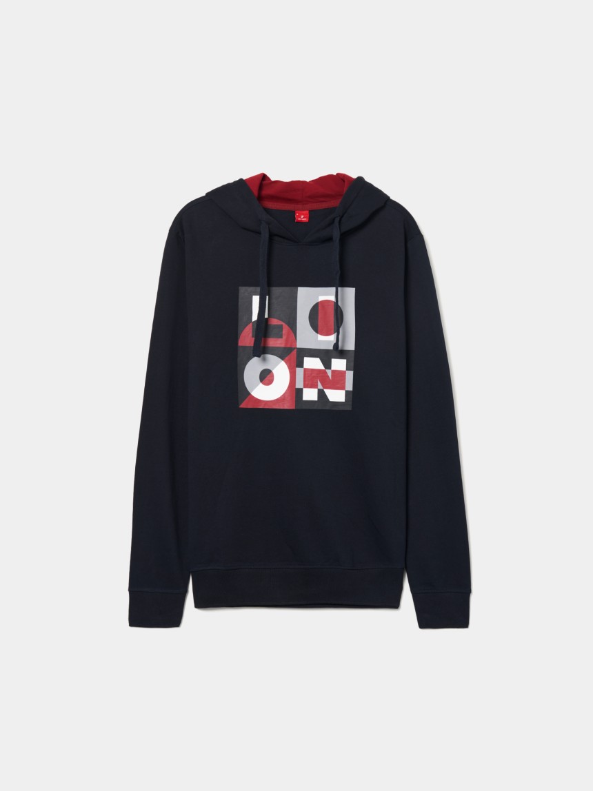 Sweater com capuz