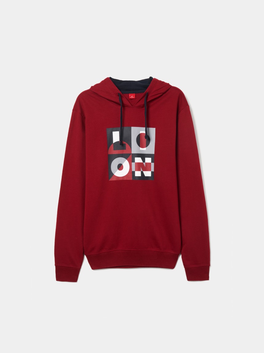 Sweater com capuz