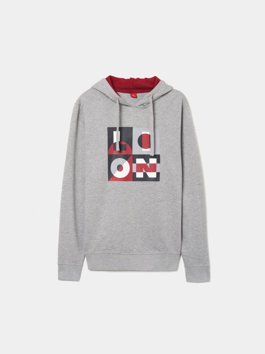 Hooded sweater
