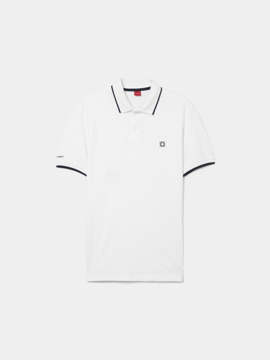 Polo piqu� em algod�o