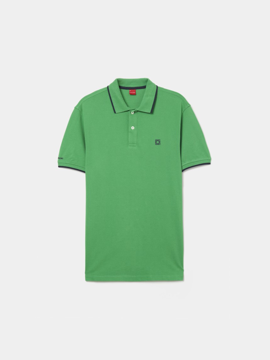Polo piqu� em algod�o