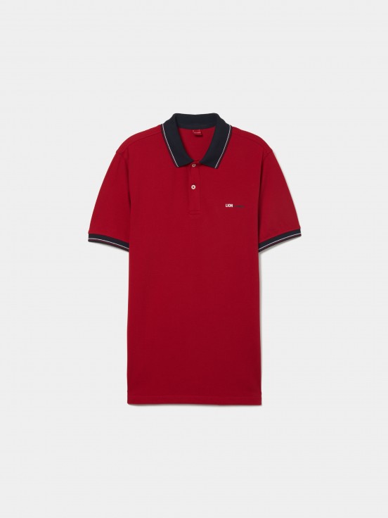 Polo piqu regular fit