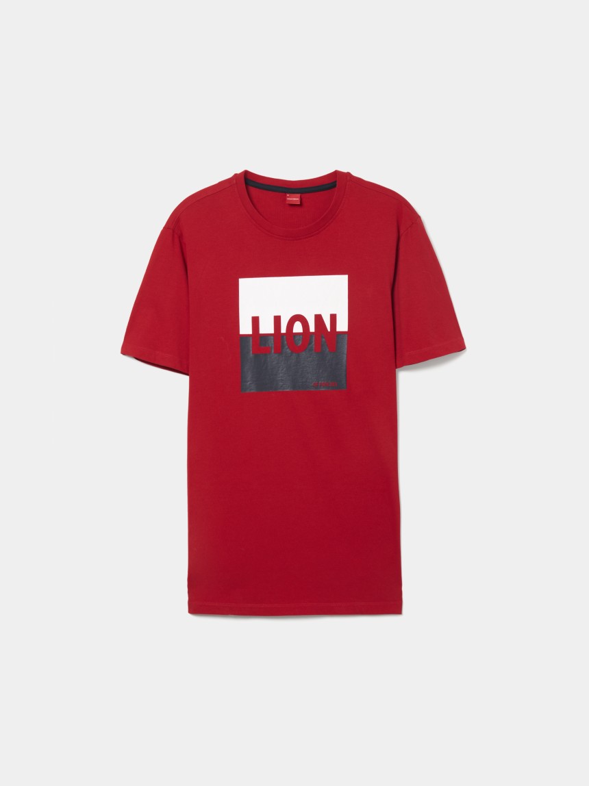 T-shirt com estampado
