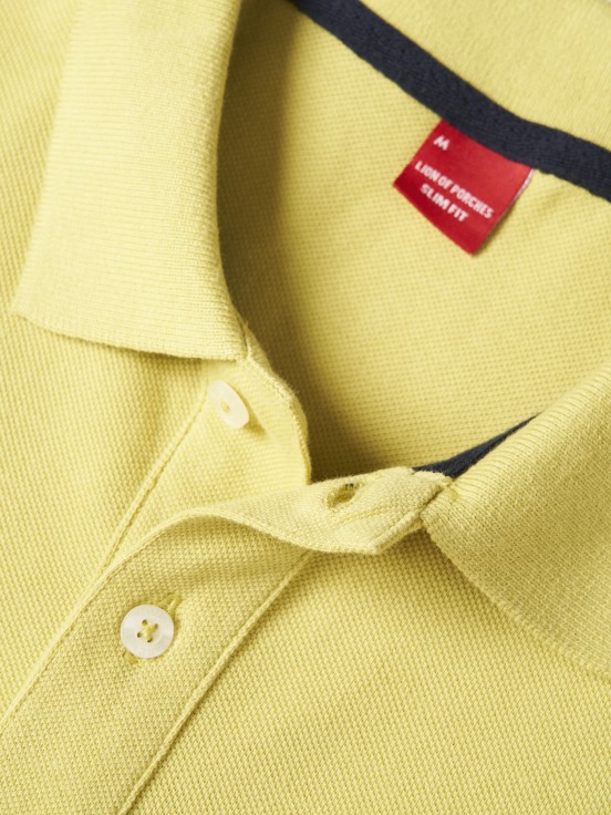 Slim fit polo