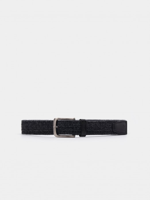 Elastic belt