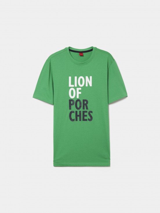 T-shirt com estampado