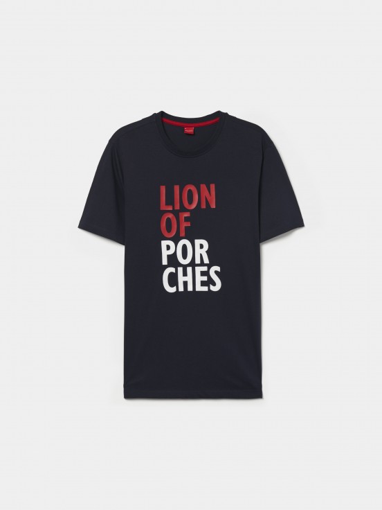 T-shirt com estampado