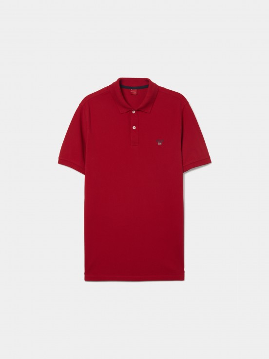 Regular fit polo shirt