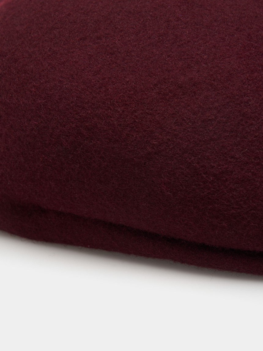 Wool beret