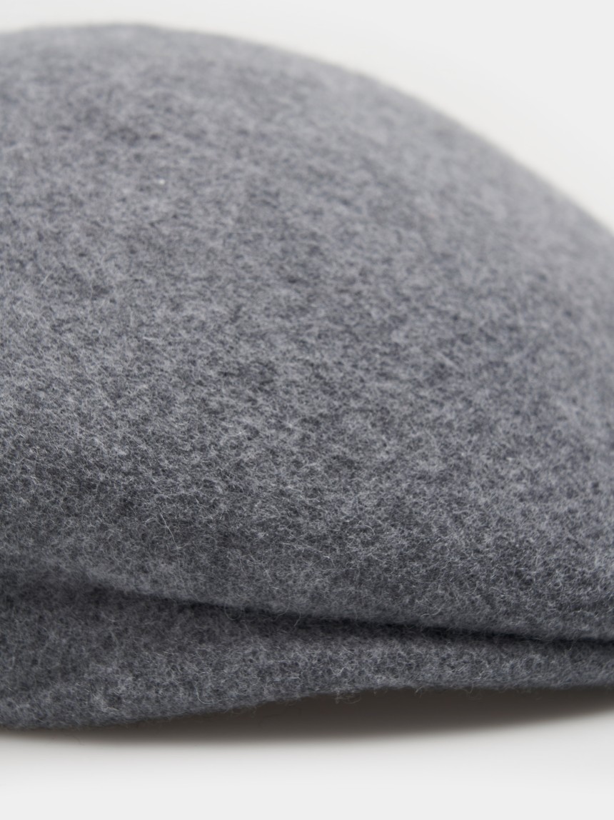 Wool beret