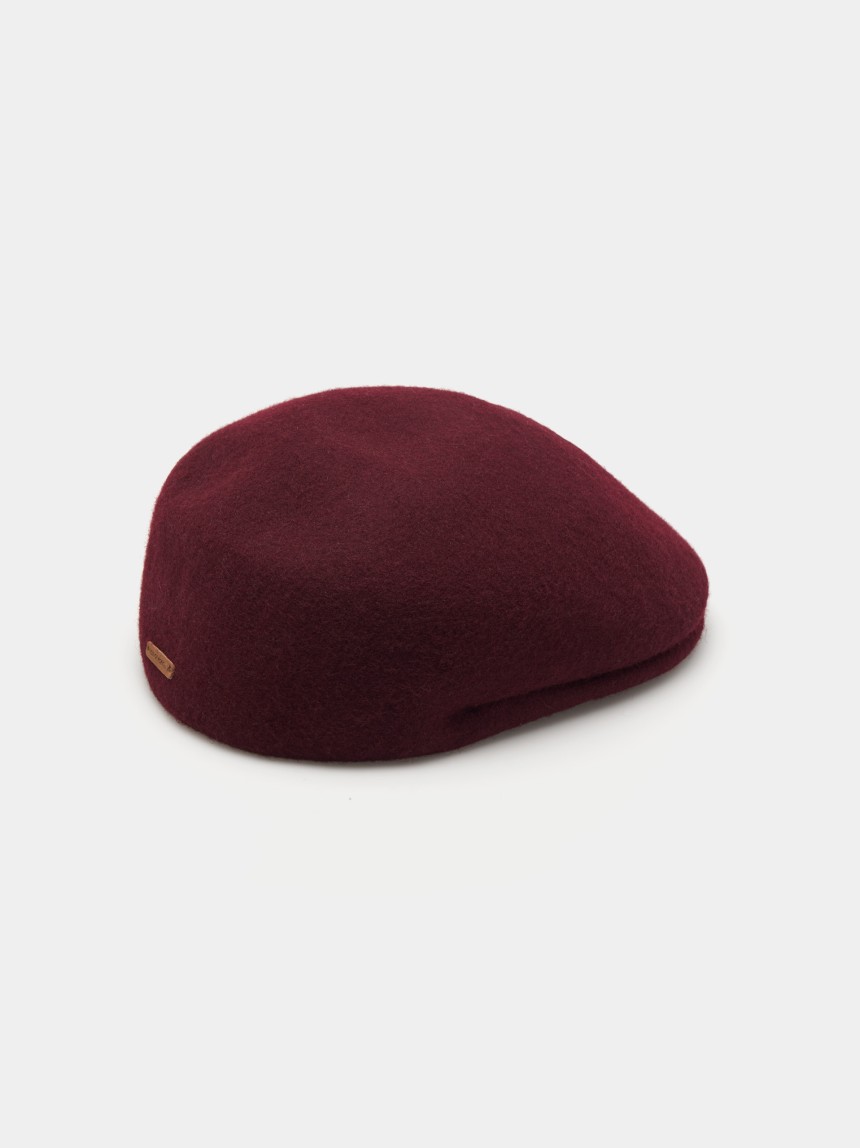 Wool beret