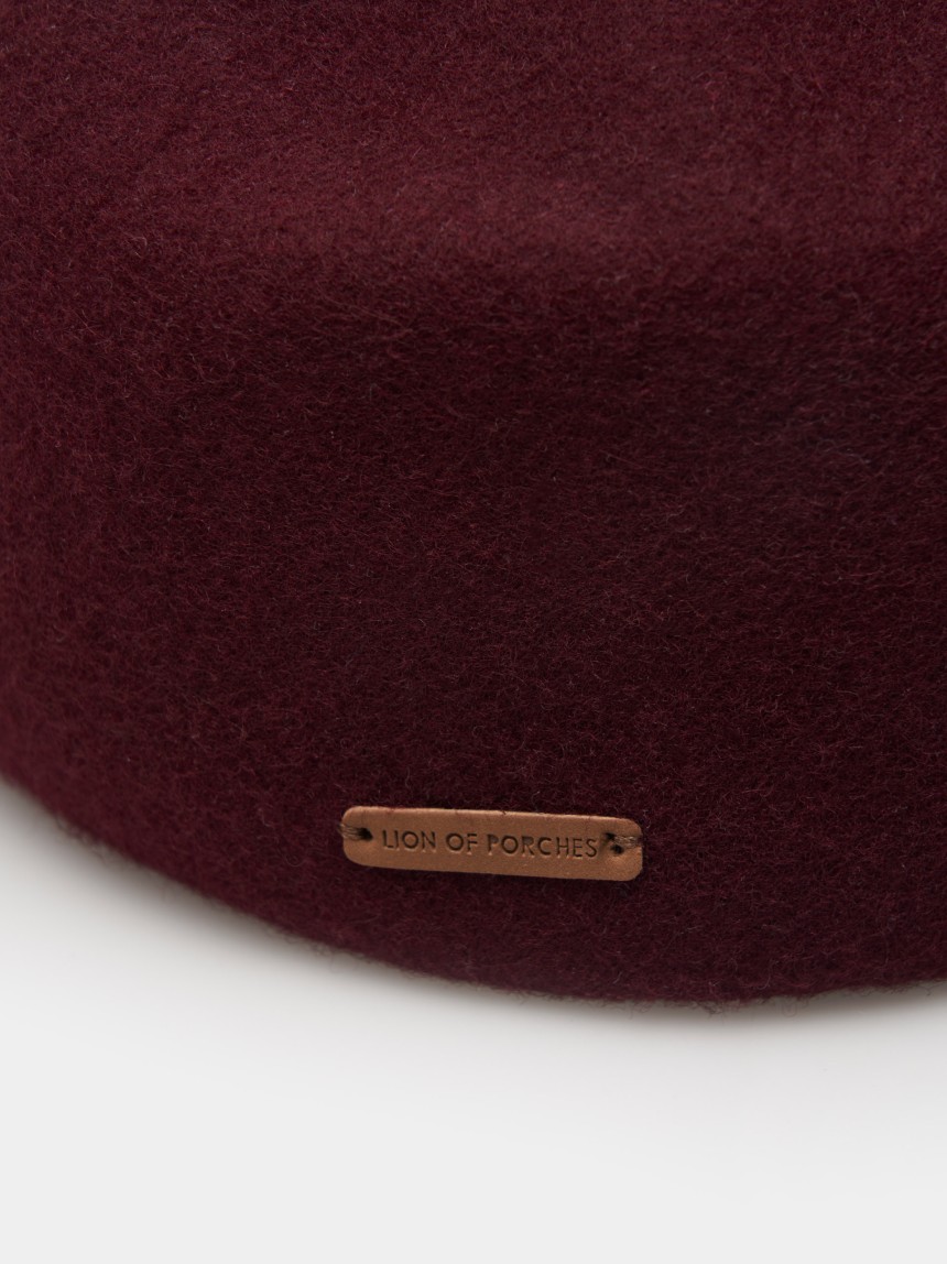 Wool beret