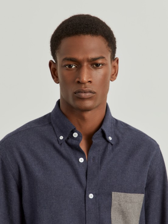 Slim fit shirt