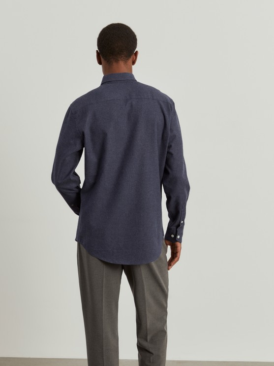 Camisa slim fit