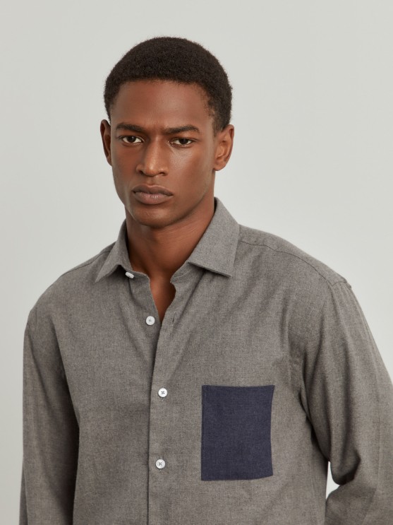 Slim fit shirt