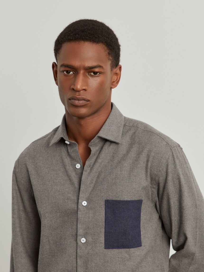 Camisa slim fit