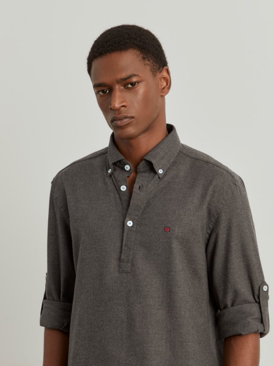 Camisa slim fit