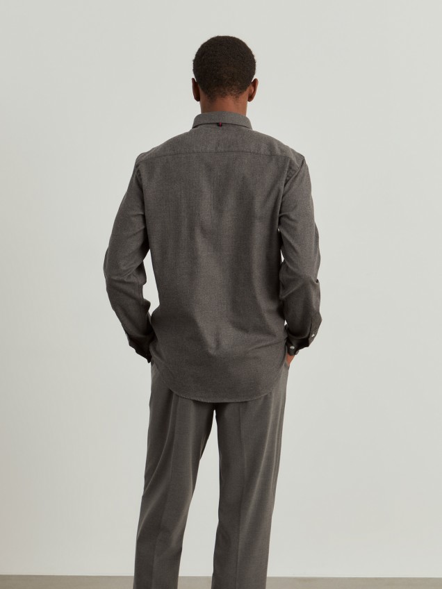 Camisa slim fit