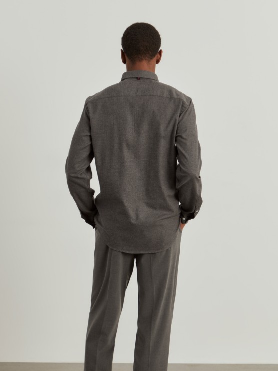 Camisa slim fit