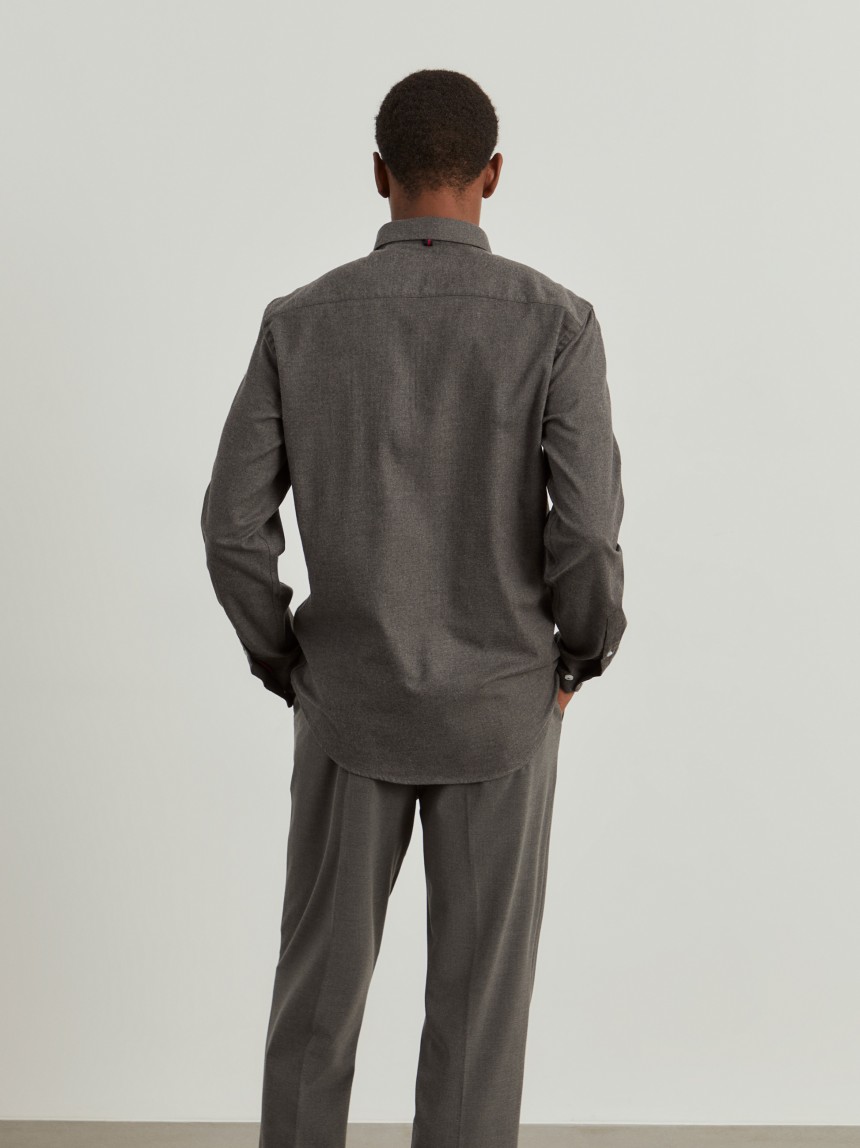 Camisa slim fit