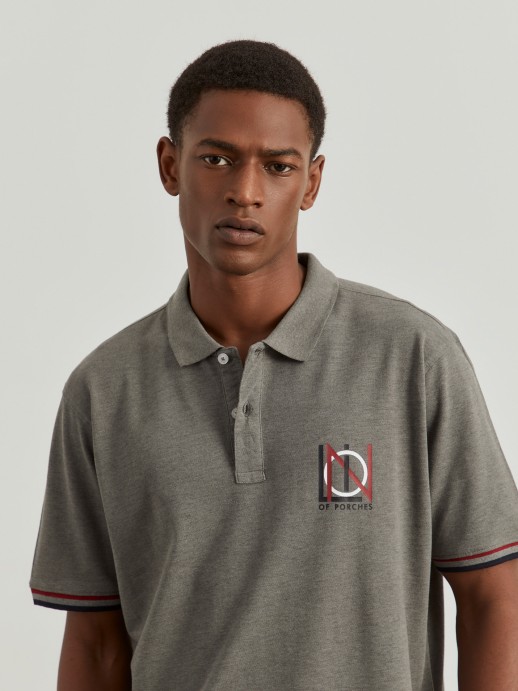 Polo piqu regular fit