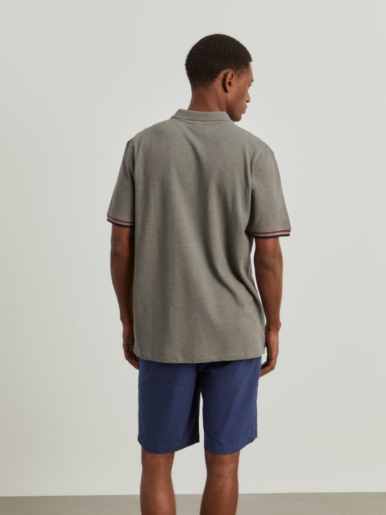 Polo piqu regular fit