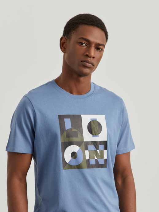 camiseta con estampado
