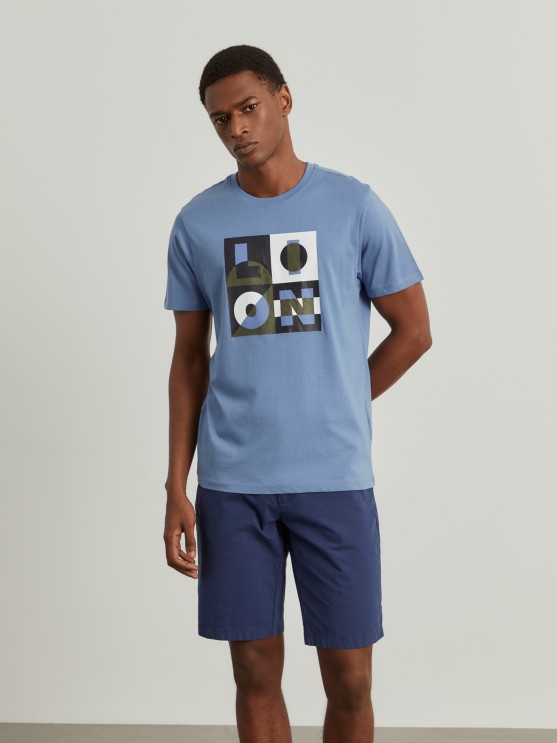 T-shirt com estampado