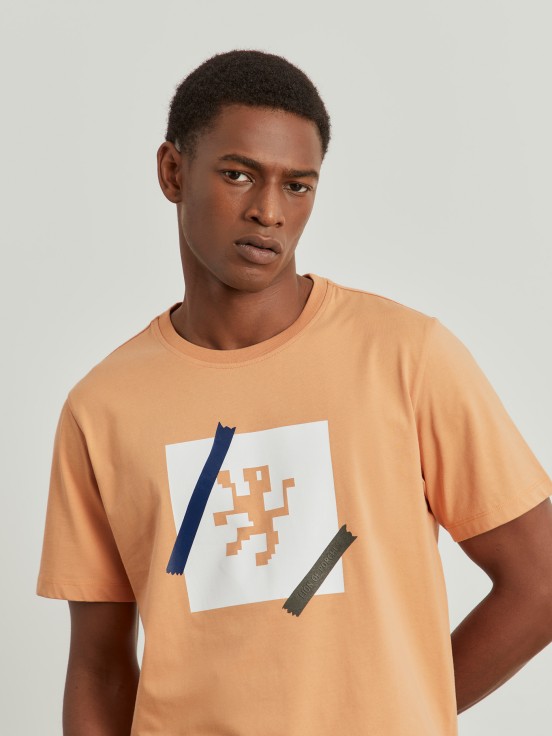 T-shirt manga curta