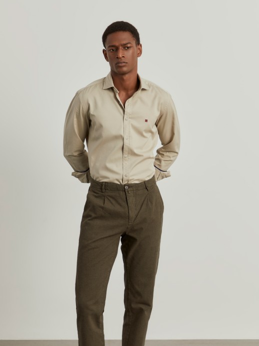 Slim fit shirt