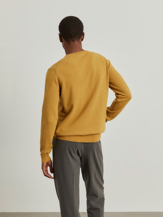 Wool blend pullover