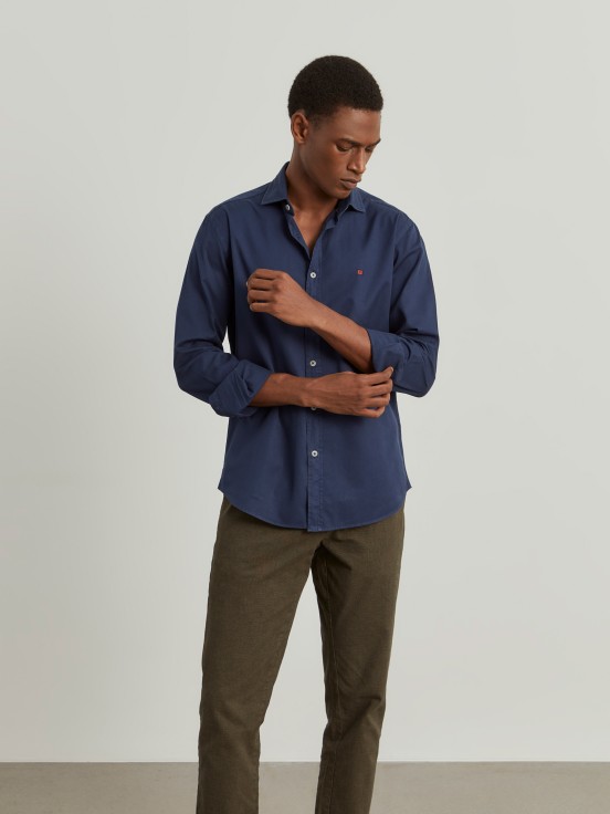 Slim fit shirt