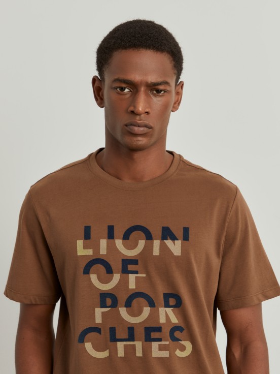 Lion of Porches T-shirt