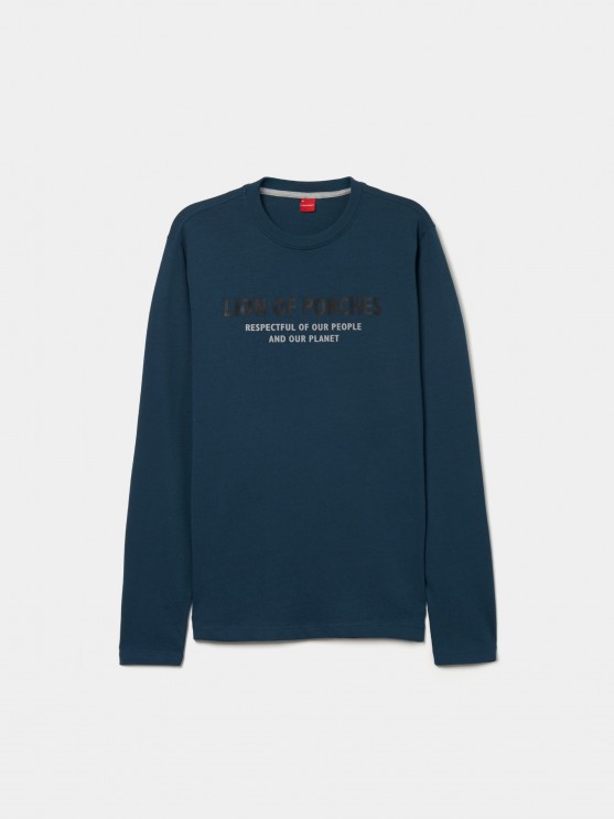 Sweater with print