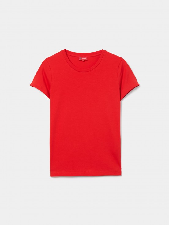 Basic cotton t-shirt