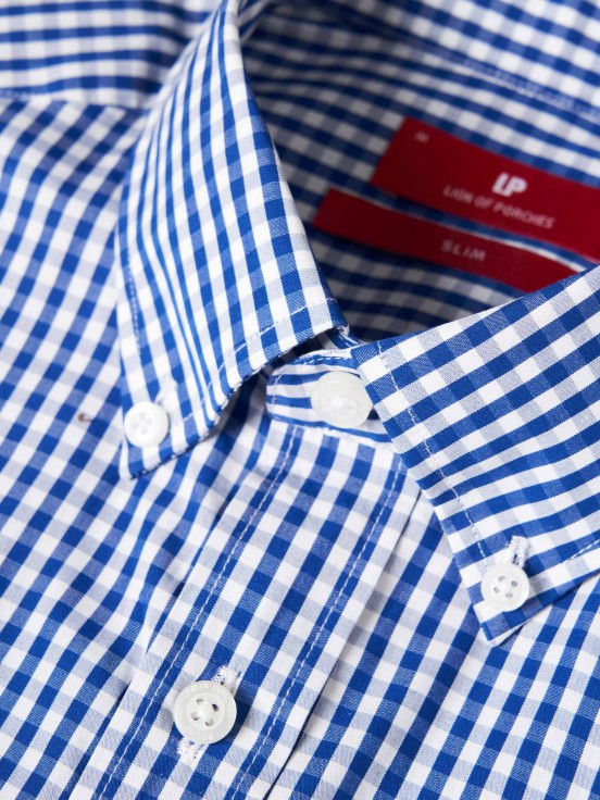 Slim fit cotton shirt