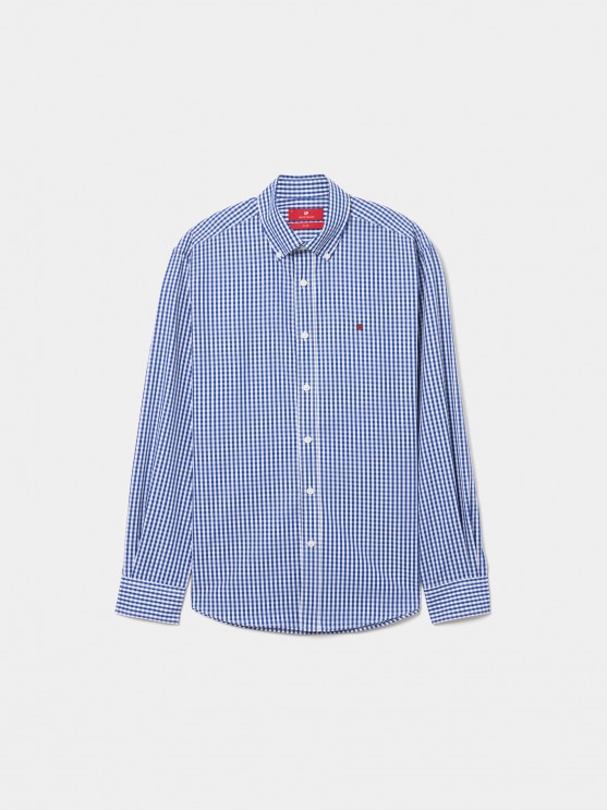 Slim fit cotton shirt
