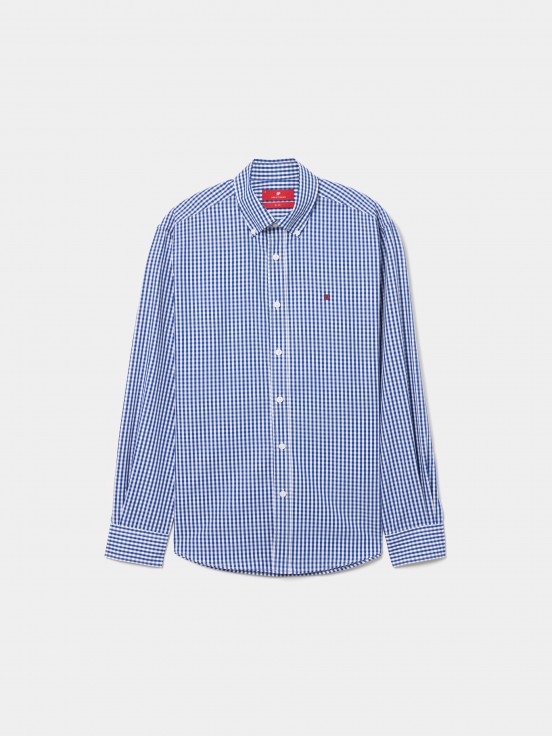 Slim fit cotton shirt