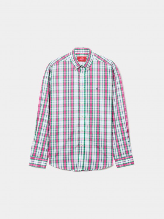 Camisa Xadrez
