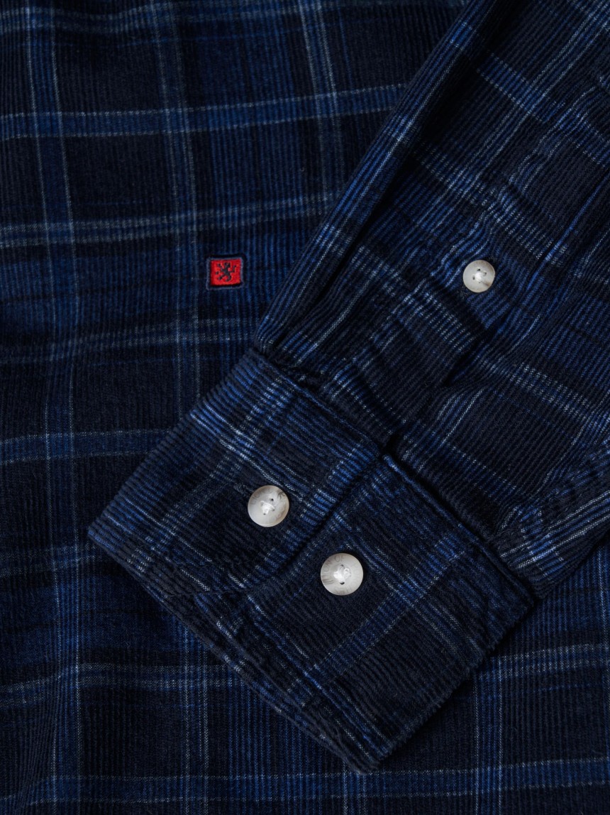 Camisa xadrez regular fit