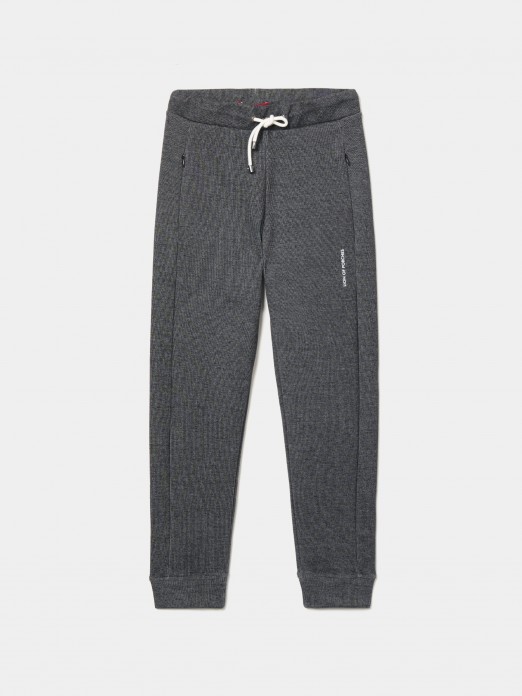 Drawstring Knit Pants